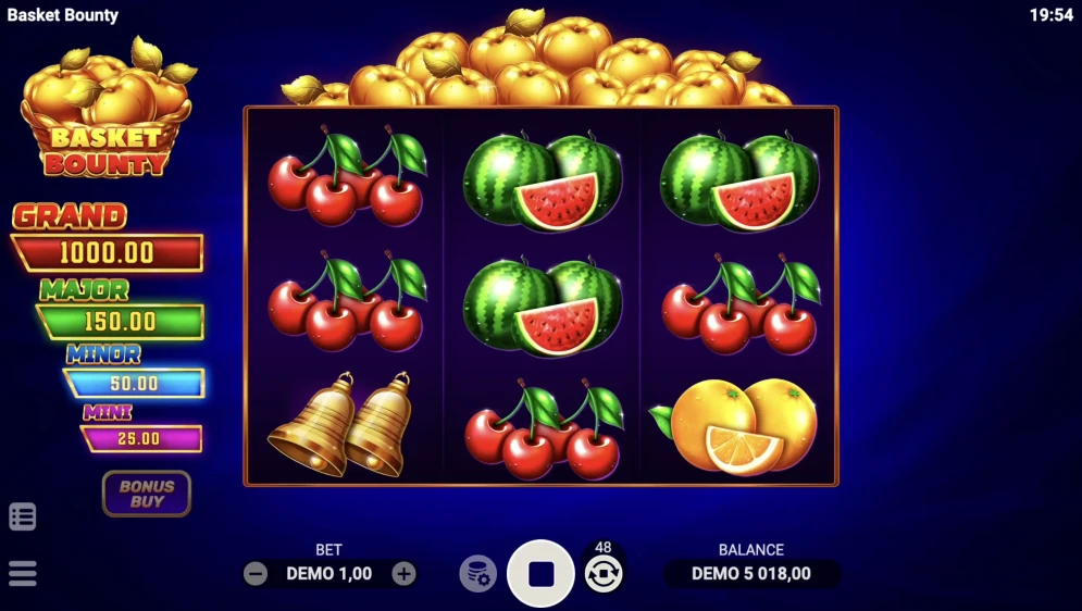 Basket Bounty Slot