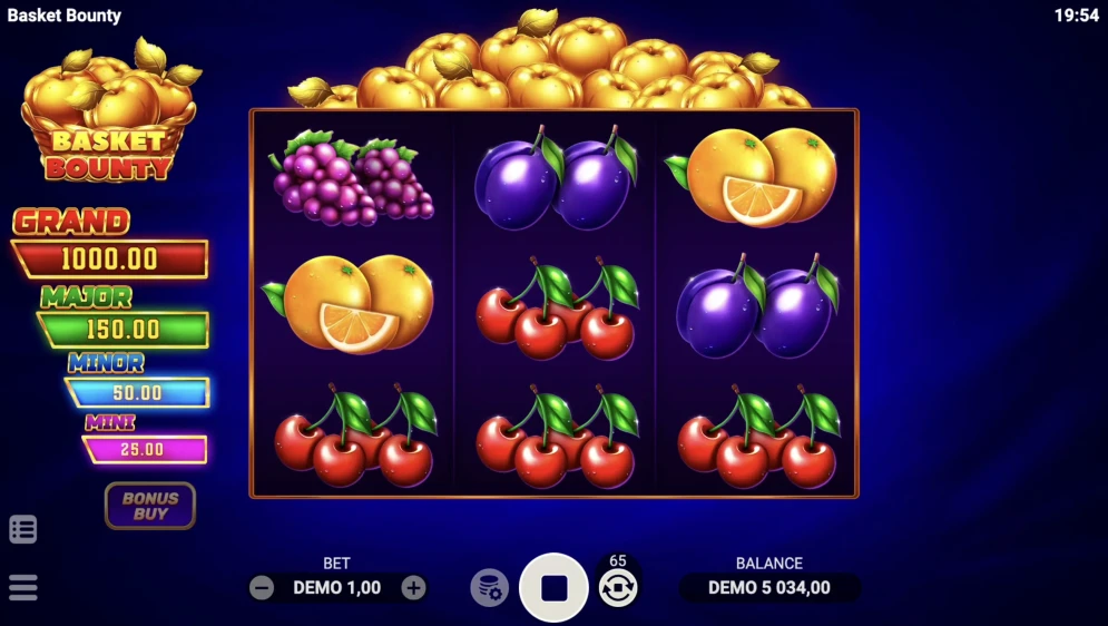 Basket Bounty Slot